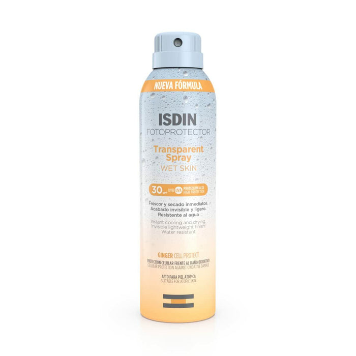 Protector Solar Isdin Spf 30 (250 ml) - WALTI WALTI