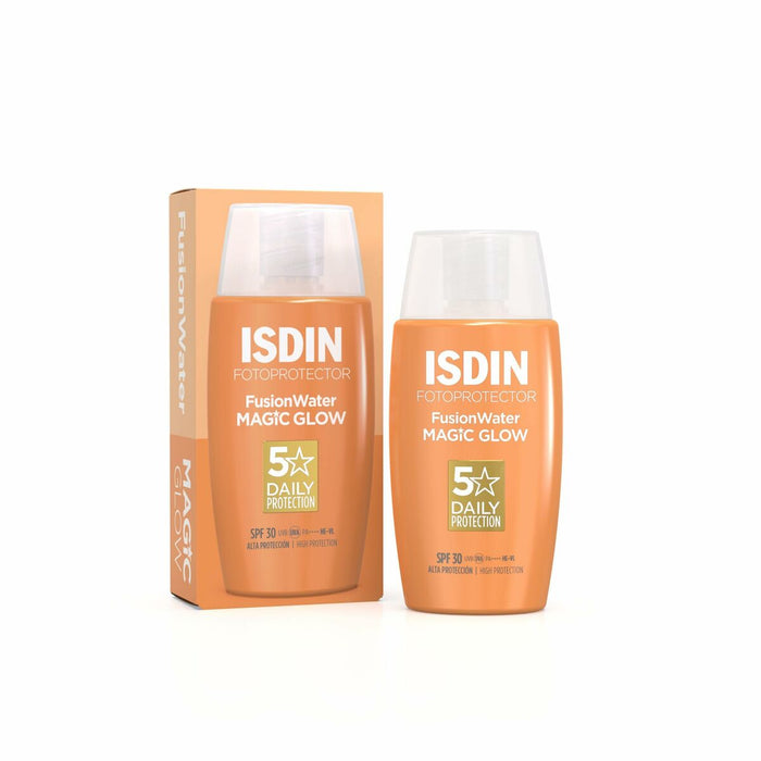 Protector Solar de Față Isdin Fusion Water Magic Glow Spf 30 50 ml - WALTI WALTI