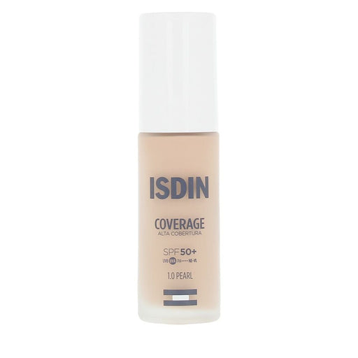 Fond de Ten Fluid Isdin COVERAGE Nº 1.0 Pearl Spf 50 30 g - WALTI WALTI