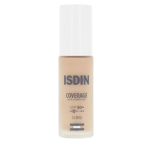 Fond de Ten Fluid Isdin COVERAGE Nº 2.0 Beige Spf 50 30 g - WALTI WALTI