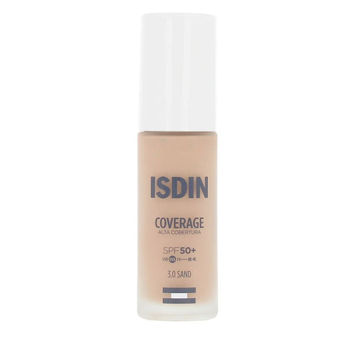 Fond de Ten Fluid Isdin COVERAGE Nº 3.0 Sand Spf 50 30 g - WALTI WALTI