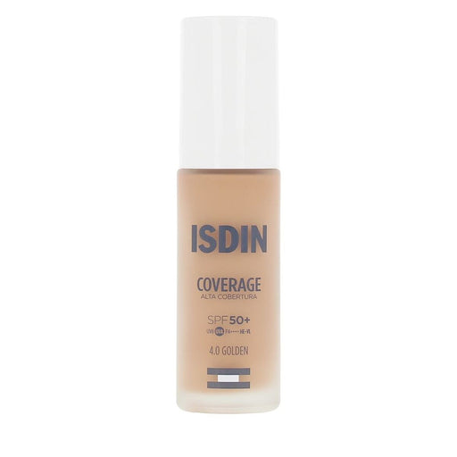 Fond de Ten Fluid Isdin COVERAGE Nº 4.0 Golden Spf 50 30 g - WALTI WALTI