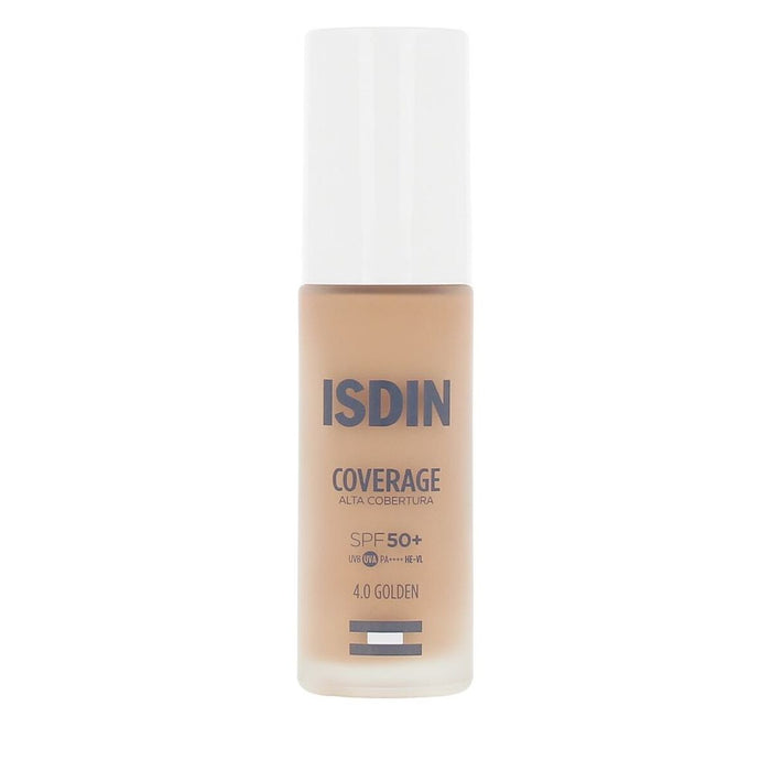 Fond de Ten Fluid Isdin COVERAGE Nº 4.0 Golden Spf 50 30 g - WALTI WALTI