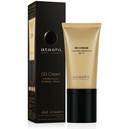 Protector Solar Colorat Atashi Celullar Cosmetic Dd Spf 15 50 ml DD Cremă - WALTI WALTI