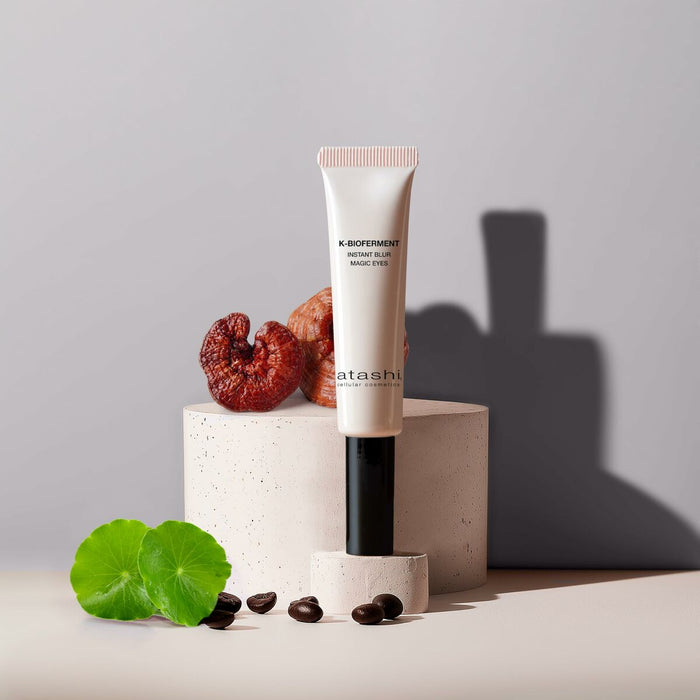 Tratament pentru Zona dn Jurul Ochilor Atashi K-BIOFERMENT 15 ml - WALTI WALTI