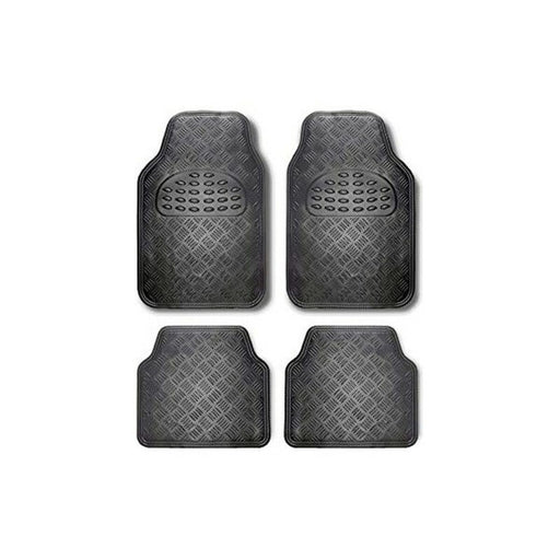 Set de covoraș pentru podea auto BC Corona ALF10130 Universal Cărbune (4 pcs) - WALTI WALTI