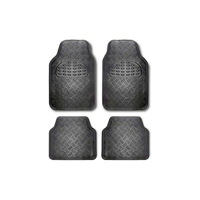 Set de covoraș pentru podea auto BC Corona ALF10130 Universal Cărbune (4 pcs) - WALTI WALTI