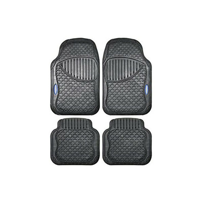 Set de covoraș pentru podea auto Goodyear GOD9020 Universal Negru (4 pcs) - WALTI WALTI