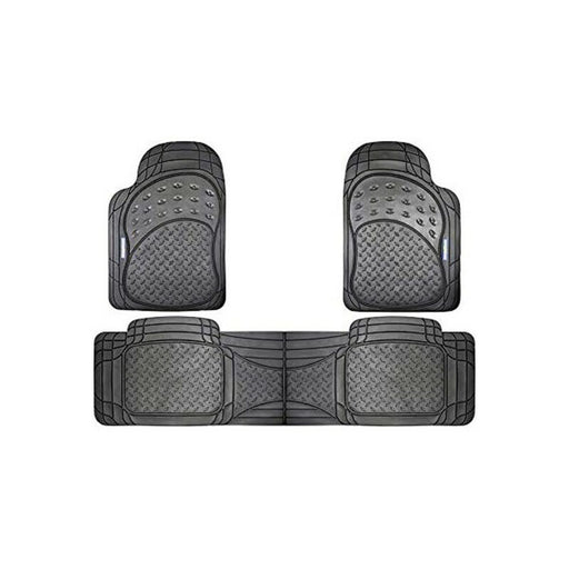 Set de covoraș pentru podea auto Goodyear GOD9023 Universal Negru (3 pcs) - WALTI WALTI