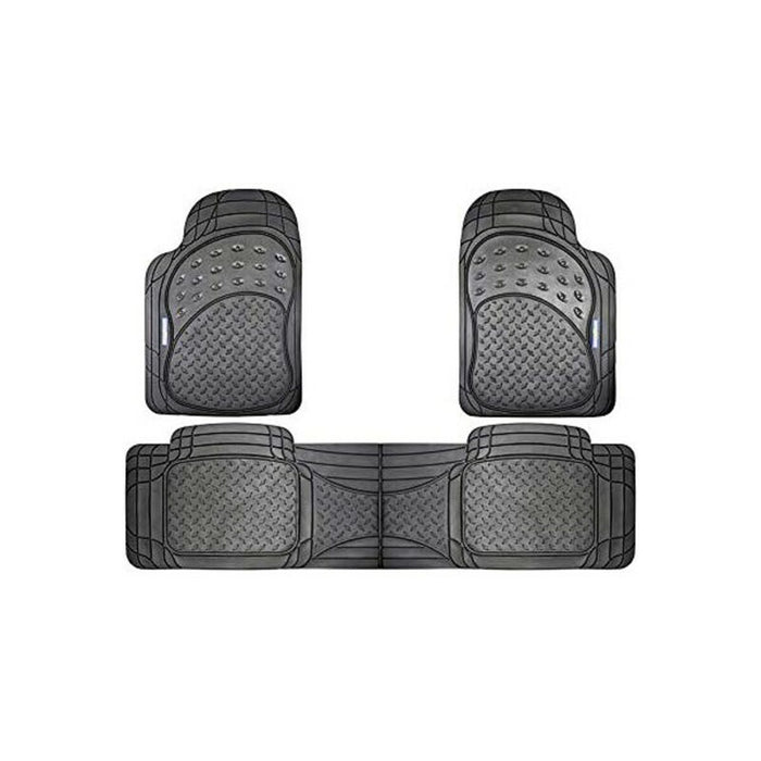 Set de covoraș pentru podea auto Goodyear GOD9023 Universal Negru (3 pcs) - WALTI WALTI
