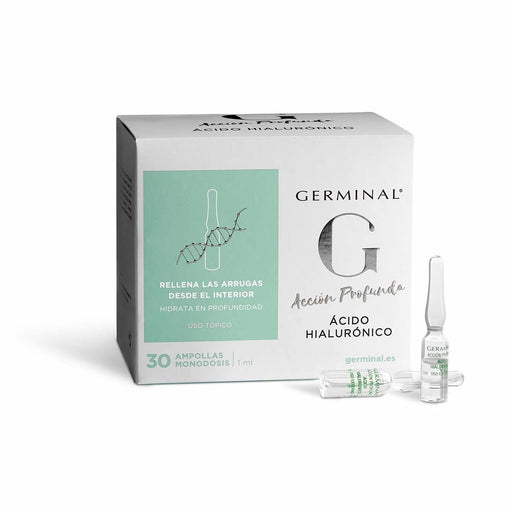 Acid Hialuronic Germinal Acción Profunda 1 ml 30 x 1 ml Fiole - WALTI WALTI