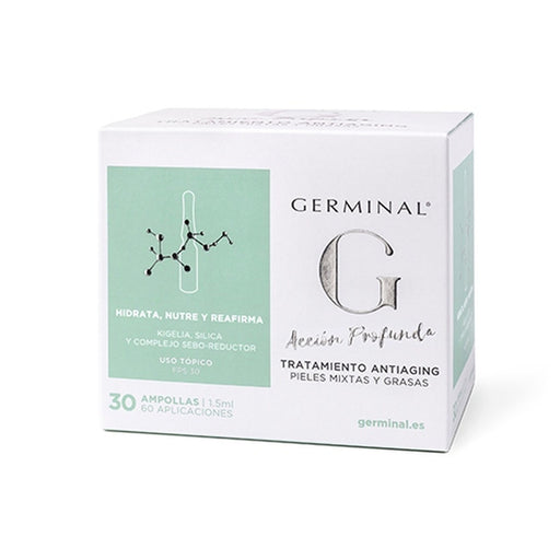 Concentrat de Fermitate Anti-aging Germinal Acción Profunda 1,5 ml - WALTI WALTI
