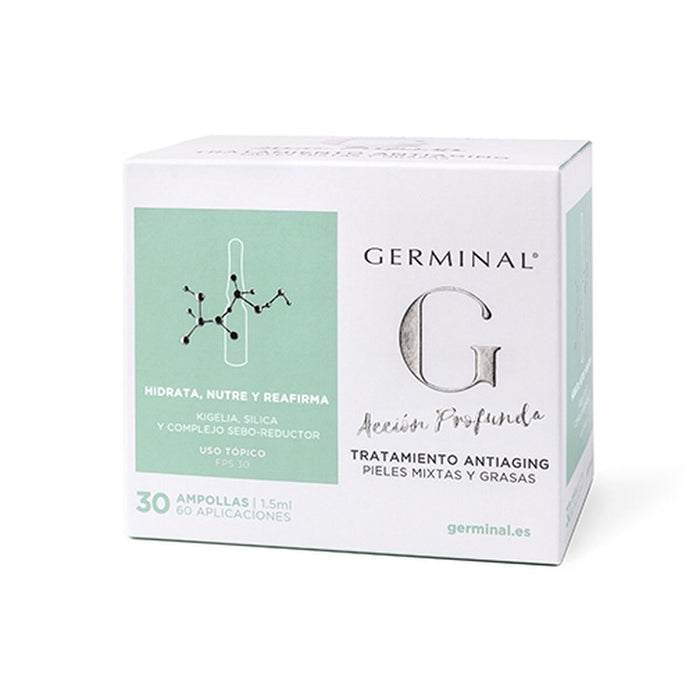 Concentrat de Fermitate Anti-aging Germinal Acción Profunda 1,5 ml - WALTI WALTI