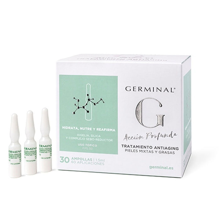 Concentrat de Fermitate Anti-aging Germinal Acción Profunda 1,5 ml - WALTI WALTI
