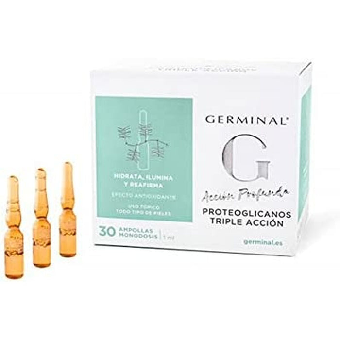 Tratament Anti-aging pentru Față și Gât Germinal Acción Profunda 1 ml 30 x 1 ml - WALTI WALTI