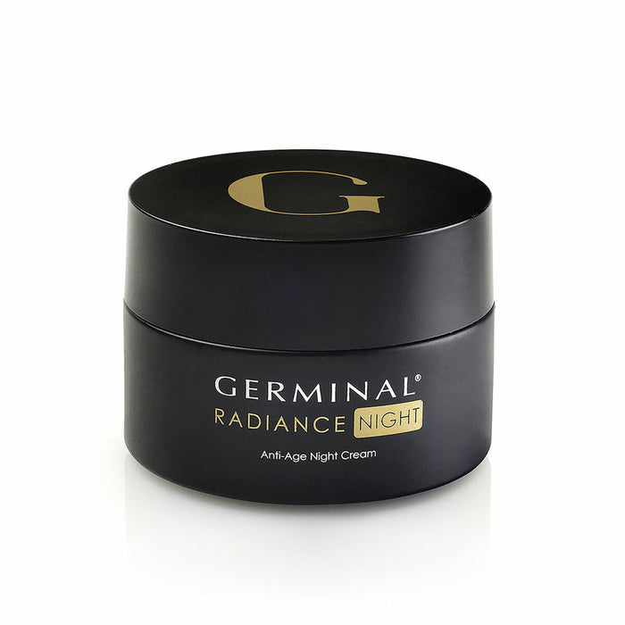 Cremă Anti-aging de Noapte Germinal Acción Inmediata Radiance 50 ml Efect imediat - WALTI WALTI