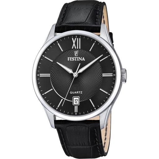 Ceas Bărbați Festina F20426/3 Negru - WALTI WALTI