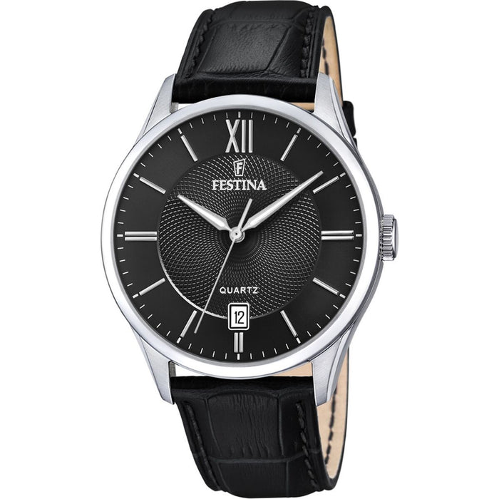 Ceas Bărbați Festina F20426/3 Negru - WALTI WALTI