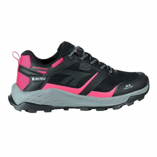 Pantofi sport pentru femei Hi-Tec Toubkal Low Wp Negru - WALTI WALTI
