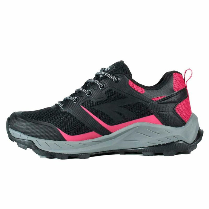 Pantofi sport pentru femei Hi-Tec Toubkal Low Wp Negru - WALTI WALTI