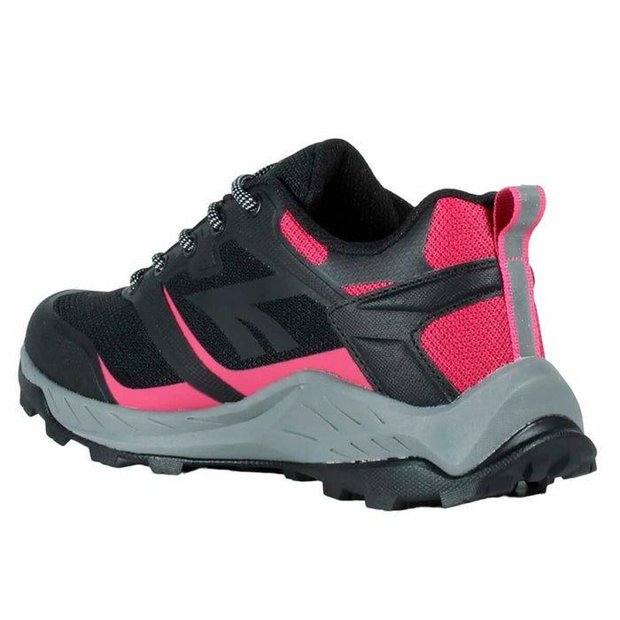 Pantofi sport pentru femei Hi-Tec Toubkal Low Wp Negru - WALTI WALTI