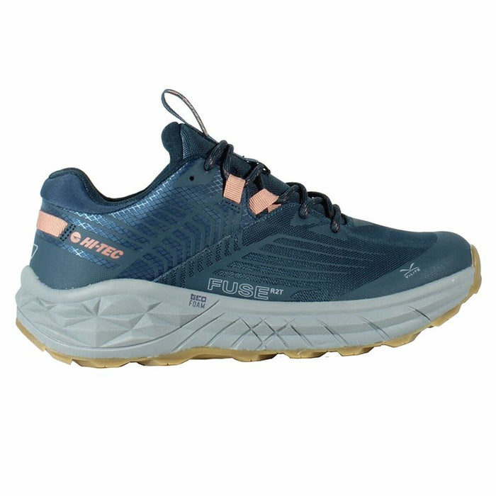 Pantofi sport pentru femei Hi-Tec Fuse Trail Low Albastru - WALTI WALTI
