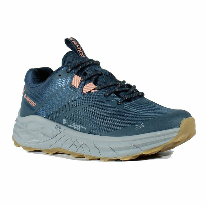 Pantofi sport pentru femei Hi-Tec Fuse Trail Low Albastru - WALTI WALTI