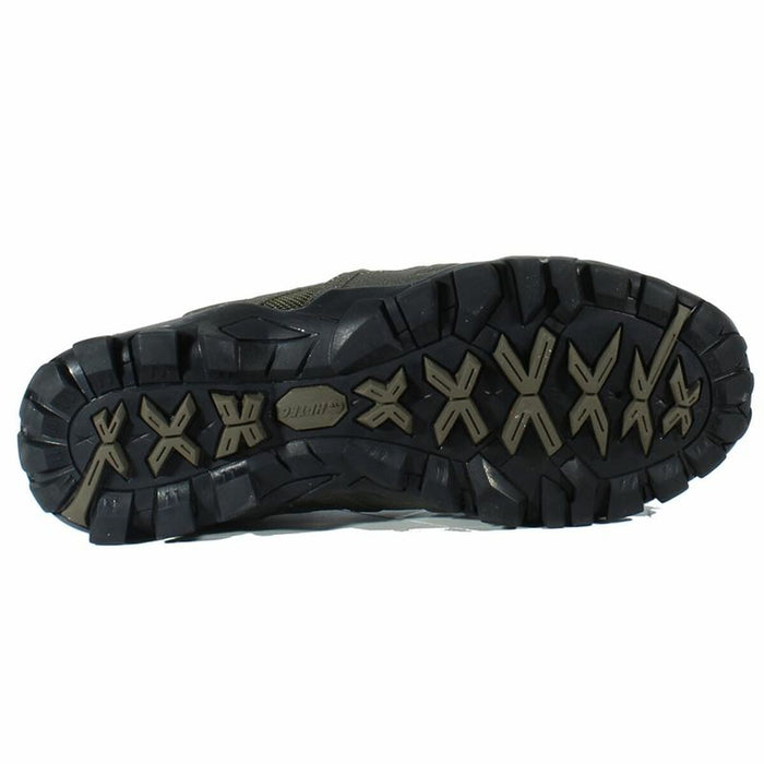 Încălțăminte mers sportiv pentru bărbați Hi-Tec Millares Verde - WALTI WALTI