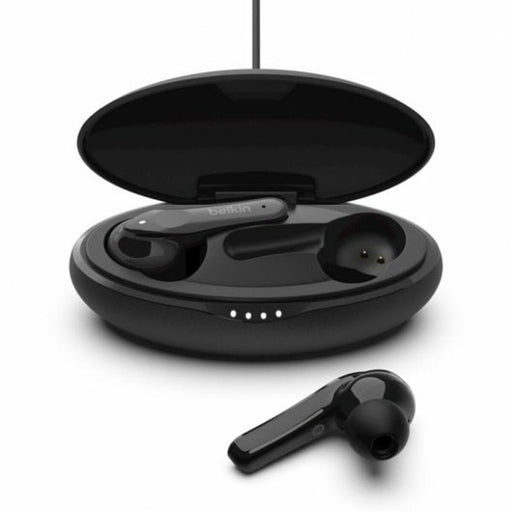 Căști Bluetooth cu Microfon Belkin SoundForm Move Negru - WALTI WALTI