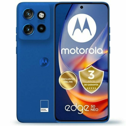 Smartphone Motorola 6,4" Octa Core 12 GB RAM 512 GB Albastru - WALTI WALTI