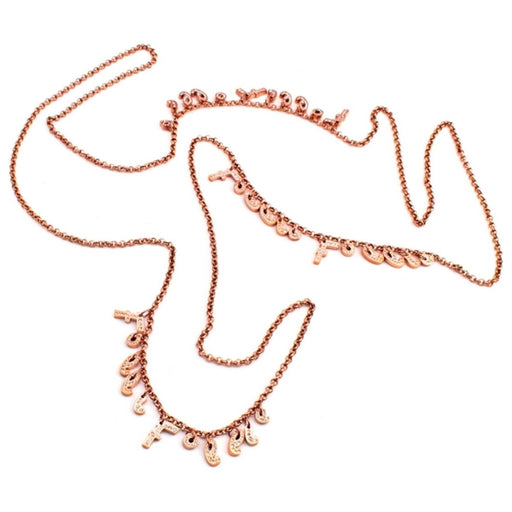 Colier Damă Folli Follie 3N13T022RC 80 cm - WALTI WALTI