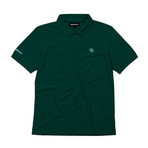 Tricou Polo cu Mânecă Scurtă Bărbați Bobroff Verde - WALTI WALTI