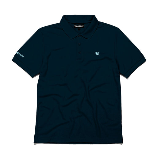 Tricou Polo cu Mânecă Scurtă Bărbați Bobroff Navy - WALTI WALTI