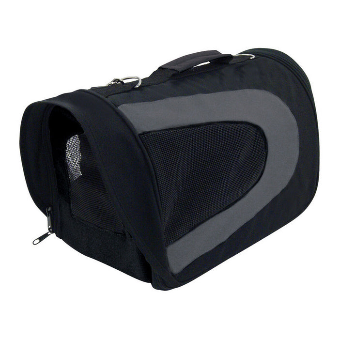 Transportor Gloria Gloss Mărimea S Pliabil Negru black (35 x 22 x 23 cm) - WALTI WALTI