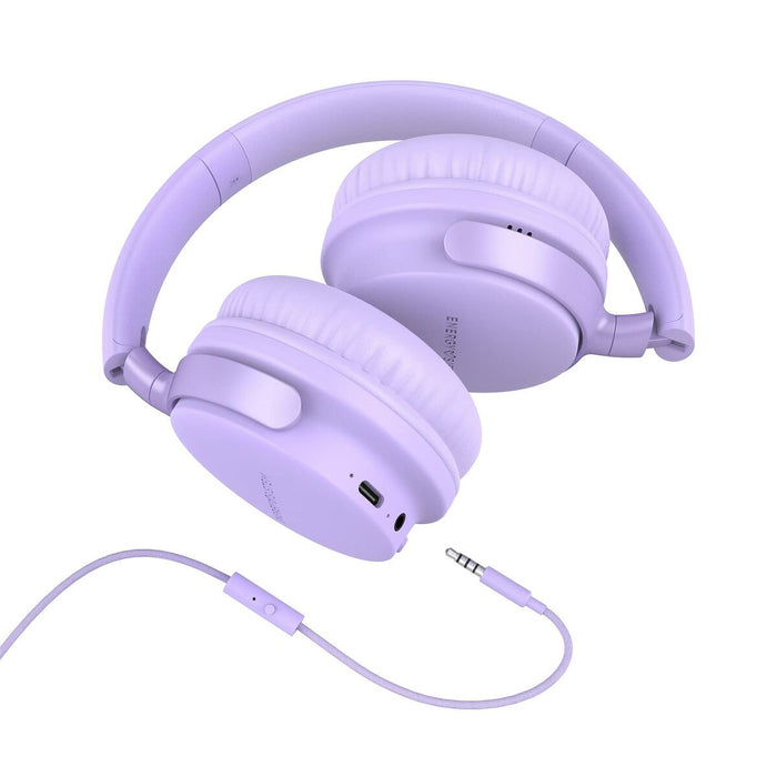 Căști Bluetooth cu Bandă de Cap Energy Sistem Style 3 Violet Lavandă - WALTI WALTI
