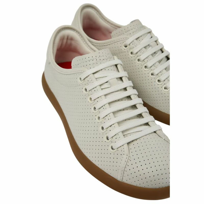 Adidași Casual Bărbați Camper Ozette Perforated Houston/Psoller Alb - WALTI WALTI