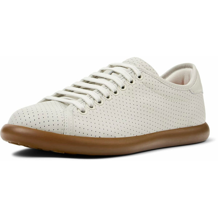 Adidași Casual Bărbați Camper Ozette Perforated Houston/Psoller Alb - WALTI WALTI