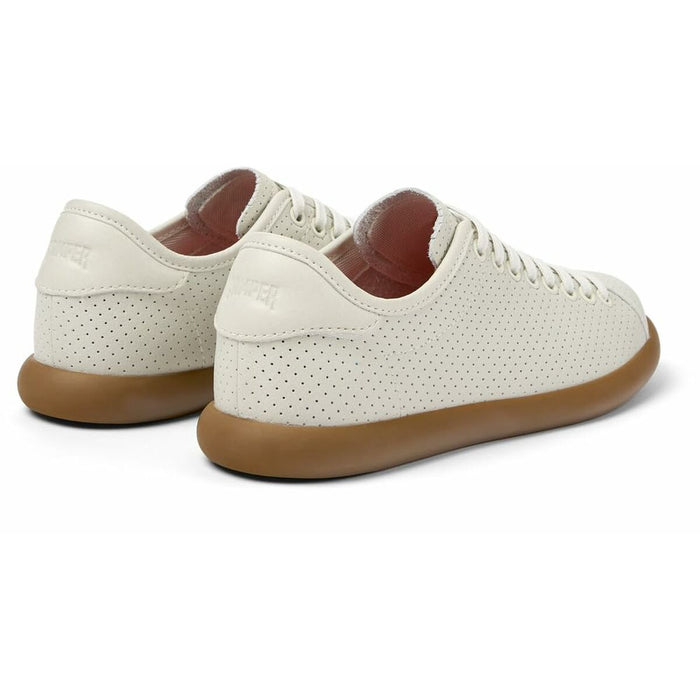 Adidași Casual Bărbați Camper Ozette Perforated Houston/Psoller Alb - WALTI WALTI