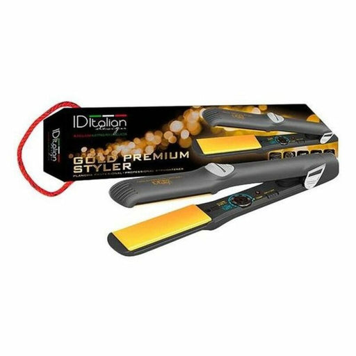 Placă de Păr Gold Premiun Styler Id Italian Gold Premiun Styler (1 Unități) - WALTI WALTI