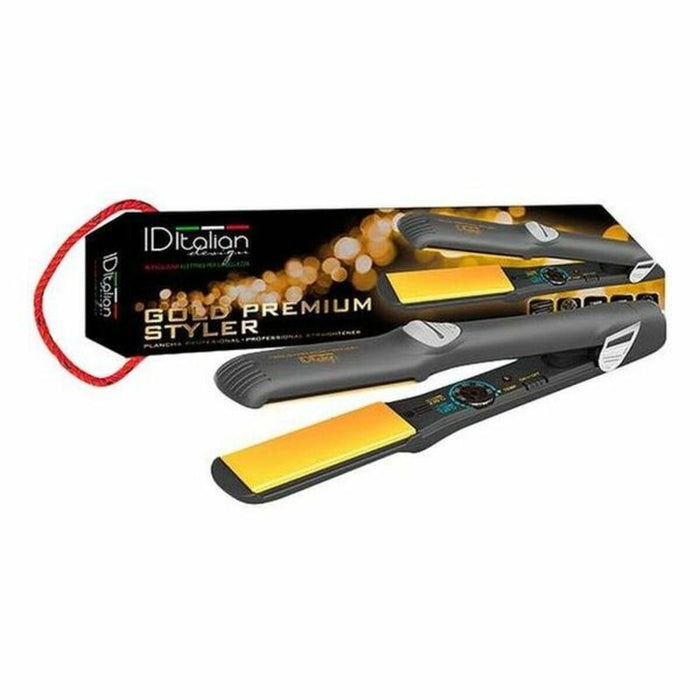 Placă de Păr Gold Premiun Styler Id Italian Gold Premiun Styler (1 Unități) - WALTI WALTI