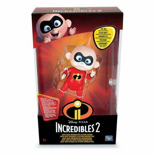 Figurină Jack Jack Incredible Bizak 114393 - WALTI WALTI