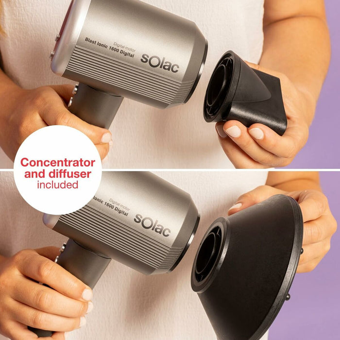 Uscător de Păr Solac - WALTI WALTI