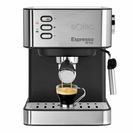 Cafetieră Express Solac CE4481 Negru Oțel 850 W - WALTI WALTI