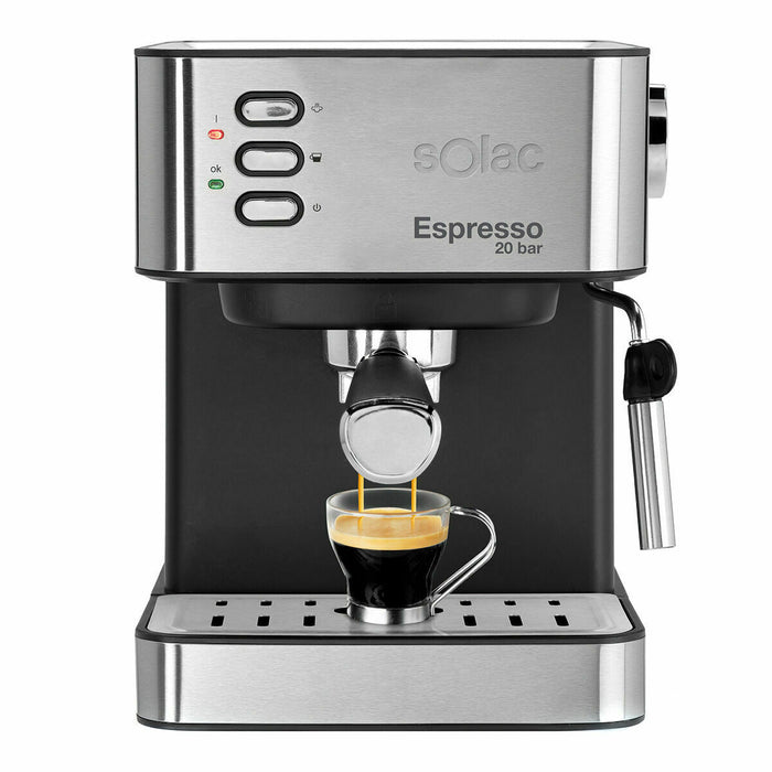 Cafetieră Express Solac CE4481 Negru Oțel 850 W - WALTI WALTI