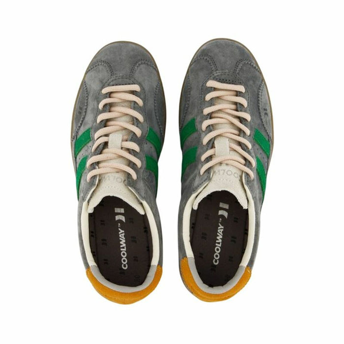 Adidași Casual Bărbați Coolway Kizuna Gri închis - WALTI WALTI