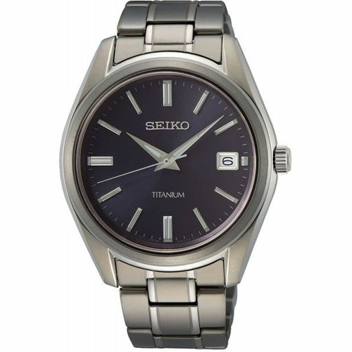 Ceas Bărbați Seiko SUR373P1 Gri Argintiu (Ø 40 mm) - WALTI WALTI