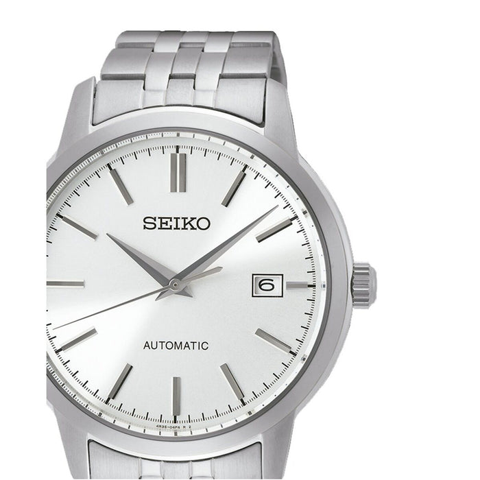 Ceas Bărbați Seiko SRPH85K1 Argintiu - WALTI