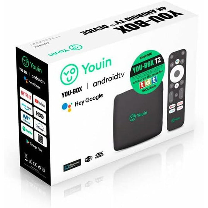 Smart TV Youin EN1060K 4K Ultra HD - WALTI WALTI