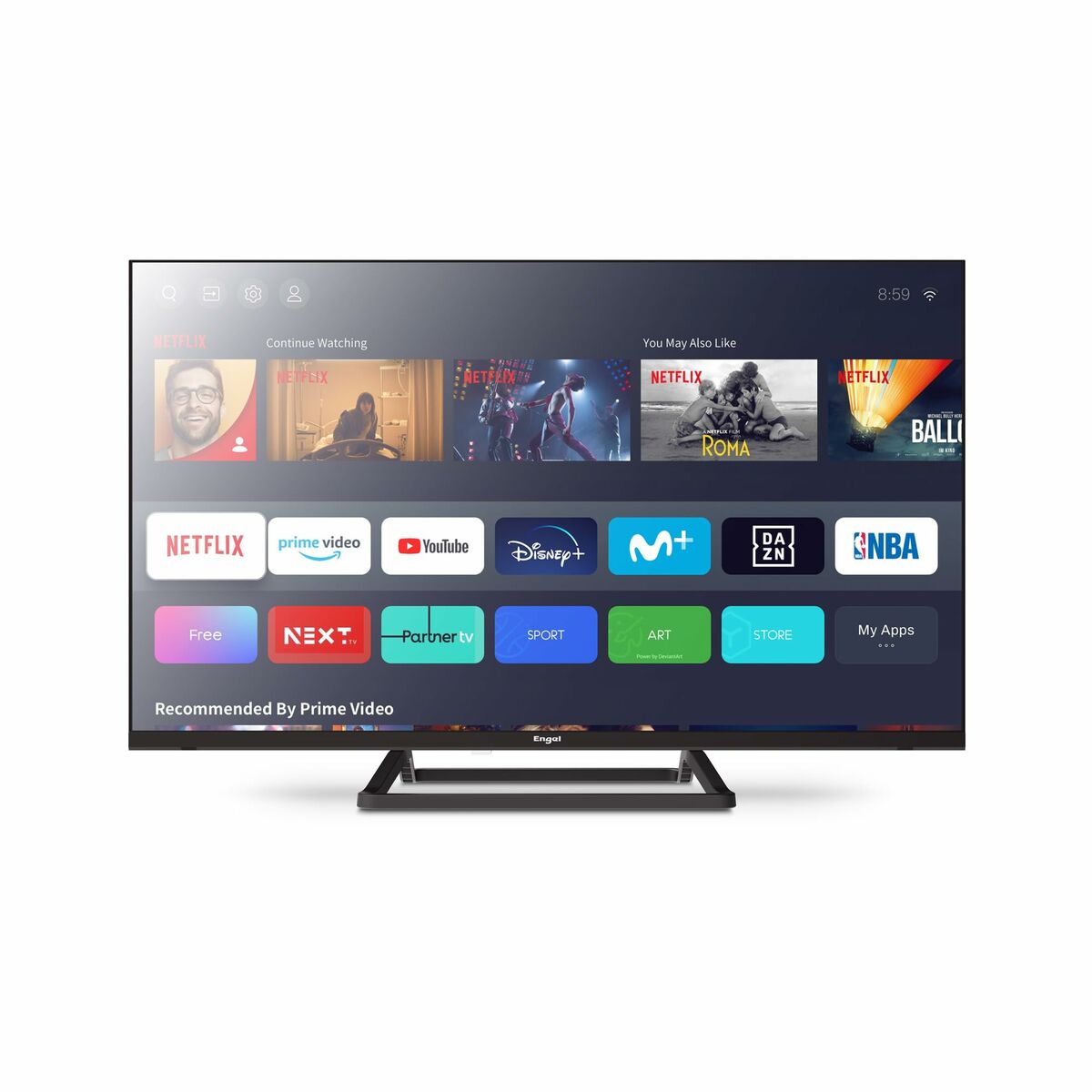 Smart TV Engel - WALTI