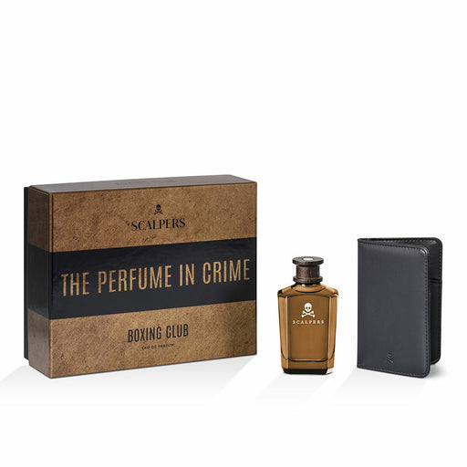 Set de Parfum Unisex Scalpers BOXING CLUB EDP 2 Piese - WALTI WALTI